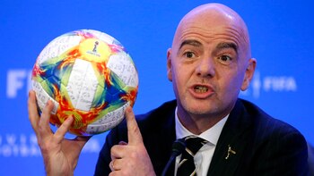 Gianni Infantino cree que "el