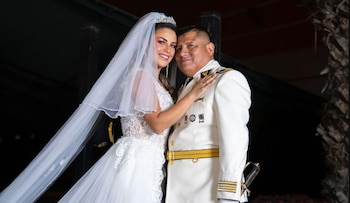 El cantante de Clavito y