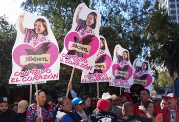 Xochitl Galvez es la única