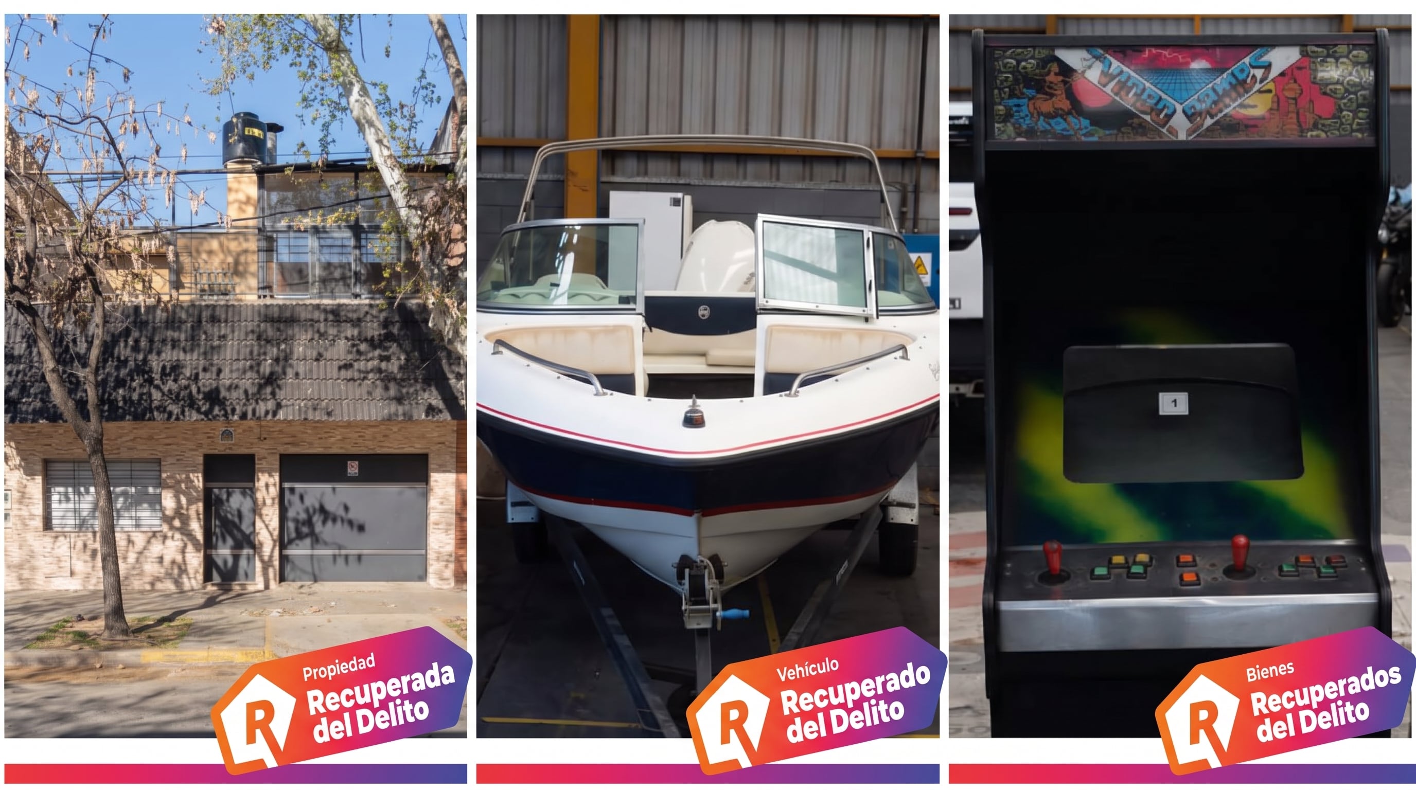 Desde una casa a lanchas y arcades: los bienes de lujo incautados al delito que se subastaron en Santa Fe