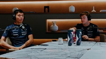 Albon dejó un sugestivo mensaje sobre el futuro de Colapinto y habló sobre la locura de los hinchas argentinos durante el Mundial