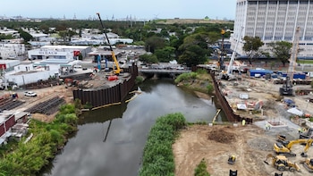 Ferrovial se adjudica un contrato de 934,6 millones para ampliar y canalizar el Río Piedras en Puerto Rico