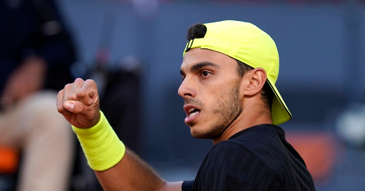 Cerúndolo buscará ante Mensik un lugar en las semifinales del Masters 1000 de Madrid - Infobae