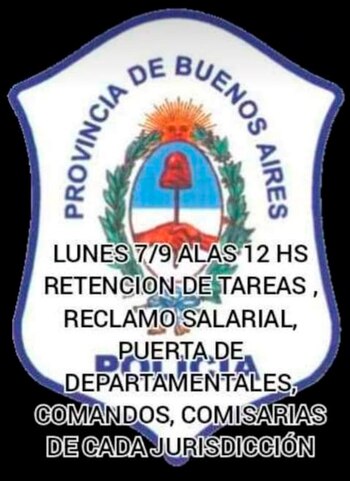 El mensaje viralizado este fin