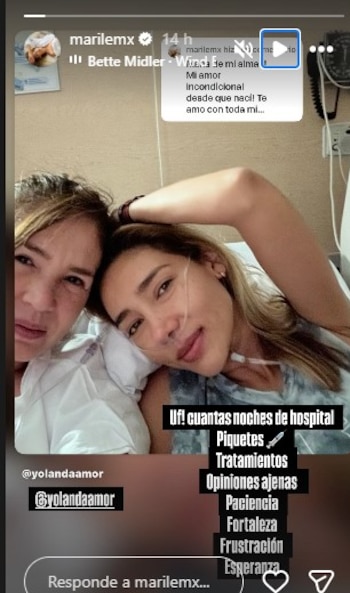 La hermana de la conductora