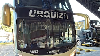 Un chofer de un colectivo de larga distancia dio positivo en un control de alcoholemia antes de salir de la terminal