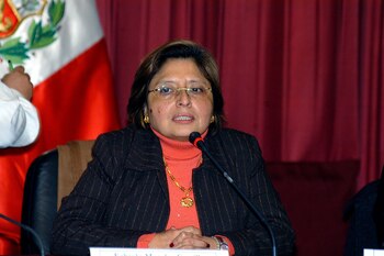 Fabiola Morales, excongresista y presidenta