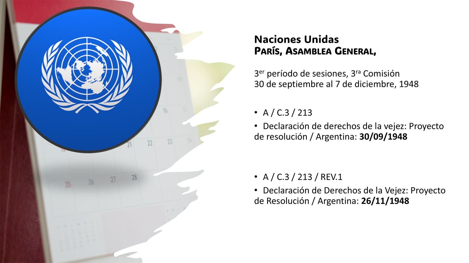 El reclamo pionero de la Argentina a la ONU por una Declaración de Derechos de la Vejez