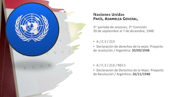 Naciones Unidas - Declaración de Derechos de la Vejez