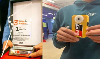 El primer puesto del concurso