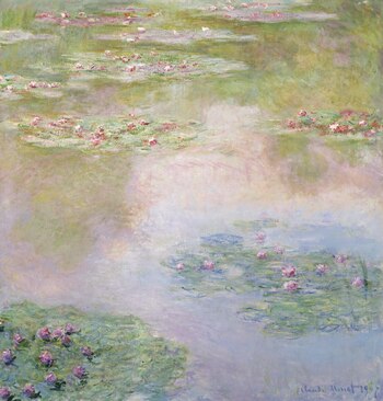 Claude Monet, Nymphéas (1907) - (Sotheby’s.)