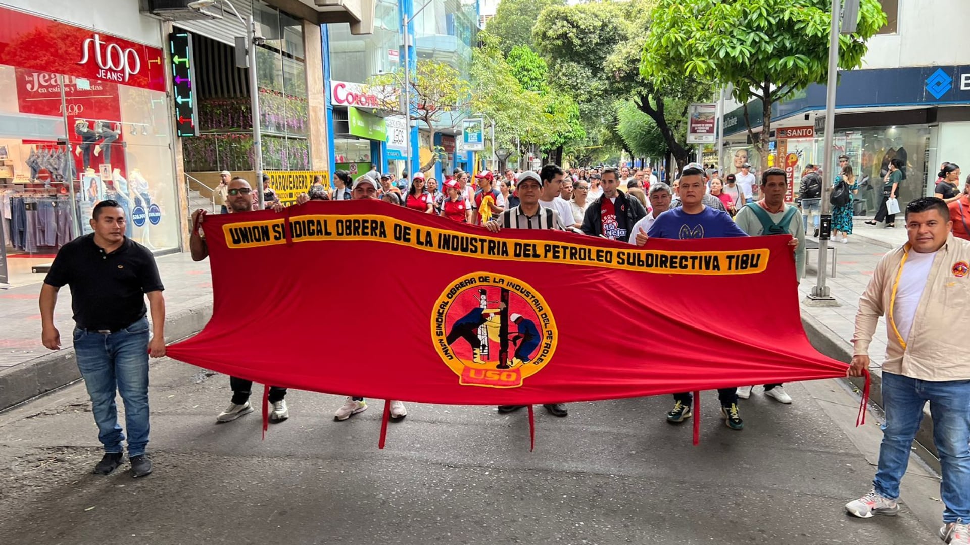 La USO rechaza respaldo a Iván Cepeda y opta por candidatos que apoyen la exploración de hidrocarburos y el fracking en Colombia - crédito @usofrenteobrero/X