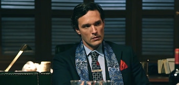 Hugo Brossard en 'Sueños de libertad' (ATRESMEDIA).