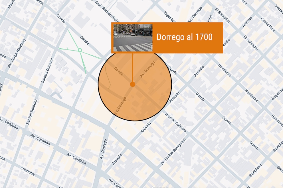 Shooting location in Palermo