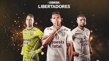 Grupo de Universitario en Copa