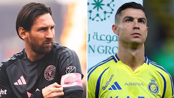 Lionel Messi y Cristiano Ronaldo