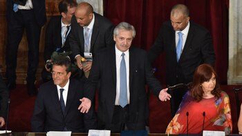 Alberto Fernández, Cristina Fernández de