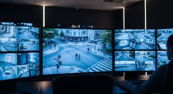 Las cámaras de videovigilancia facilitan