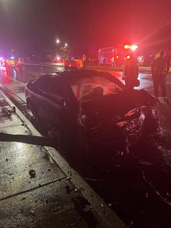 Quien viajaba en el sedán