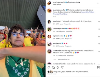 crédito @aycarloscamacho/IG