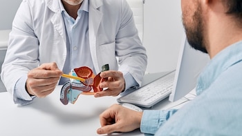 ¿Qué es la próstata y