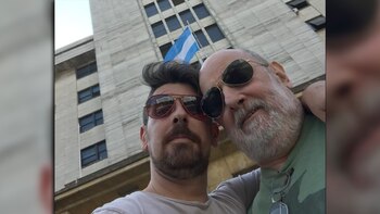 “En ese edificio que dejaste