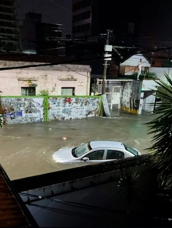 Temporal en Corrientes