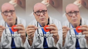 Joaquín Durán, neumólogo, sobre la