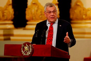 En la imagen, Michael Kozak,