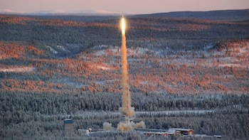 El primer lanzamiento de un