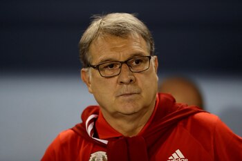 Criticaron al Tata Martino por