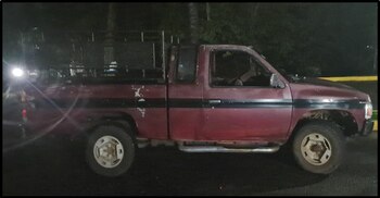 El aseguramiento sucedió en sobre