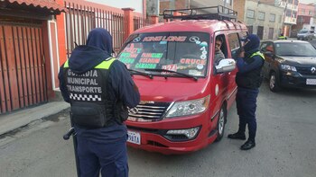 Funcionarios públicos de la Alcaldía