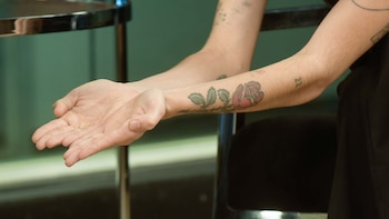 "Estuve un año entero con