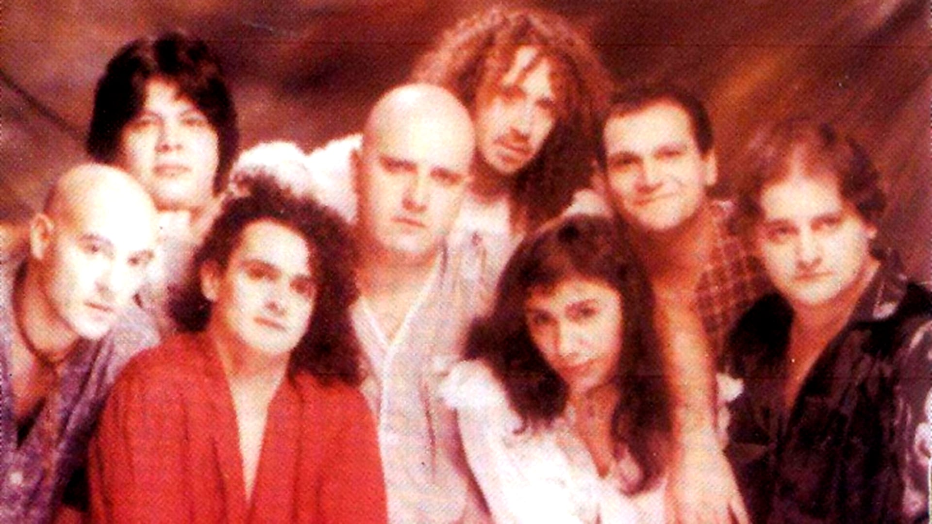 Bersuit Vergarabat, en una imagen de estudio de su primer disco
