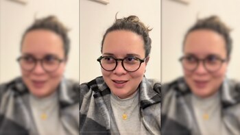 Boliviana en Lima lamenta la