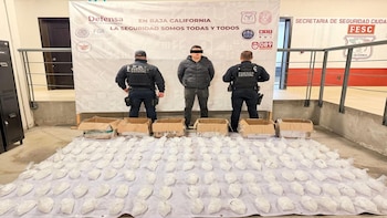 Detienen a joven que llevaba