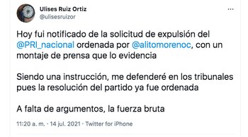 (Twitter: @ulisesruizor)