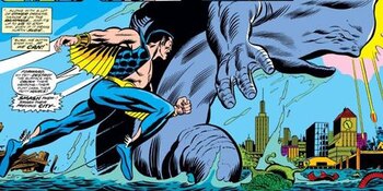 Namor (Foto: Marvel Comics)