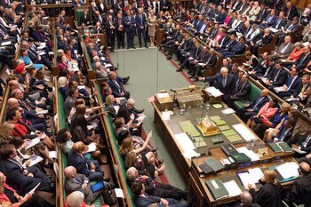 Parlamento británico (Reuters)