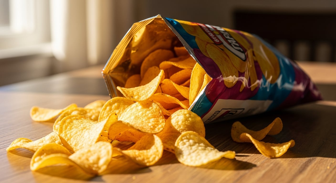 La combinación de grasa, sal y carbohidratos refinados en las papas fritas industriales potencia el placer y dificulta dejar de comerlas (Imagen Ilustrativa Infobae)Ilustrativa Infobae)