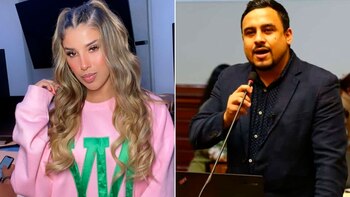 Yahaira Plasencia asegura no conocer al excongresista Paul García.
