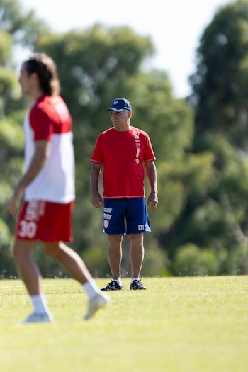 Unión completó su última sesión