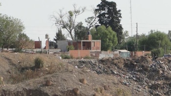 La cantera donde ocurrió el