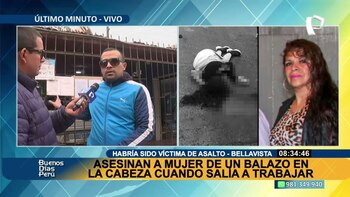 Mujer fue asaltada mientras esperaba
