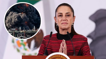 Sheinbaum asegura que incendio en Refinería Dos Bocas está controlado: no se reportan víctimas