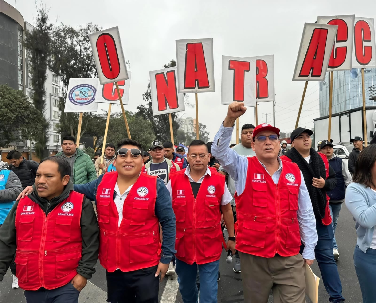 Gremios de construcción civil denunciaron un presunto plan para asesinar a dirigentes sindicales en varias regiones de Perú.