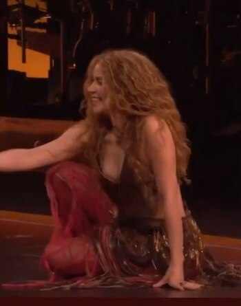 El profesionalismo de Shakira para