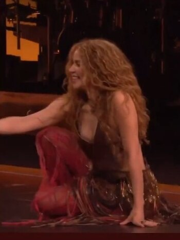 El profesionalismo de Shakira para