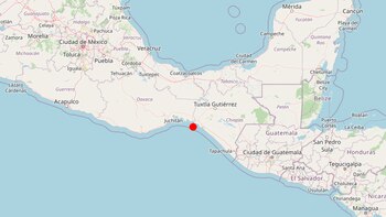 Aria registra um tremor de